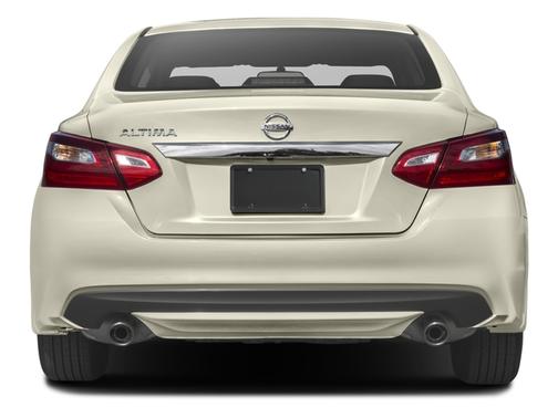 Glacier White 2016 Nissan Altima 2.5 S
