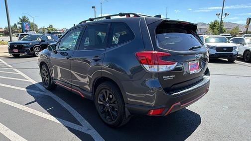 Dark Gray Metallic 2019 Subaru Forester Sport