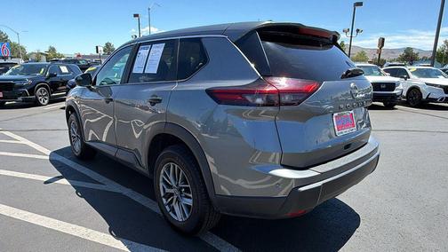 Gun Metallic 2024 Nissan Rogue S