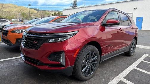 Radiant Red Tintcoat 2024 Chevrolet Equinox AWD RS