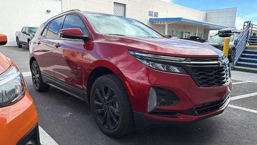 Radiant Red Tintcoat 2024 Chevrolet Equinox AWD RS
