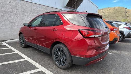Radiant Red Tintcoat 2024 Chevrolet Equinox AWD RS
