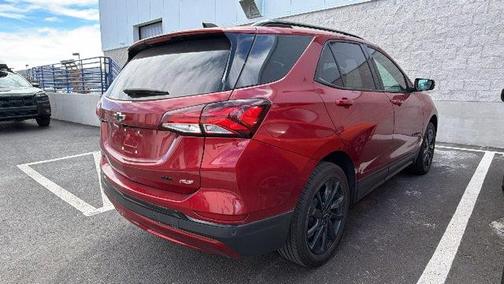 Radiant Red Tintcoat 2024 Chevrolet Equinox AWD RS