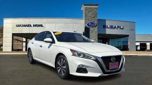 Pearl White Tricoat 2019 Nissan Altima 2.5 SL