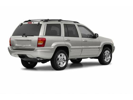 Gray 2003 Jeep Grand Cherokee Laredo