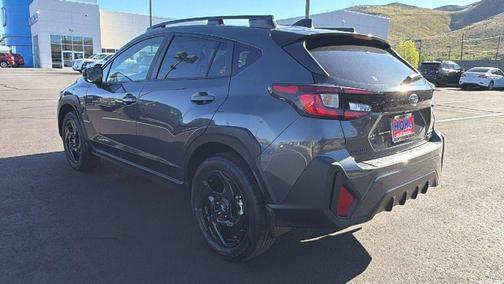 Magnetite Gray Metallic 2026 Subaru Crosstrek Hybrid Base