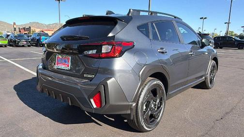 Magnetite Gray Metallic 2026 Subaru Crosstrek Hybrid Base