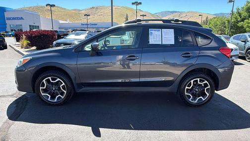 Dark Gray Metallic 2017 Subaru Crosstrek 2.0i Premium