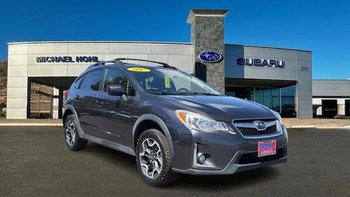Dark Gray Metallic 2017 Subaru Crosstrek 2.0i Premium