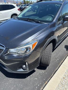 Dark Gray Metallic 2017 Subaru Crosstrek 2.0i Premium