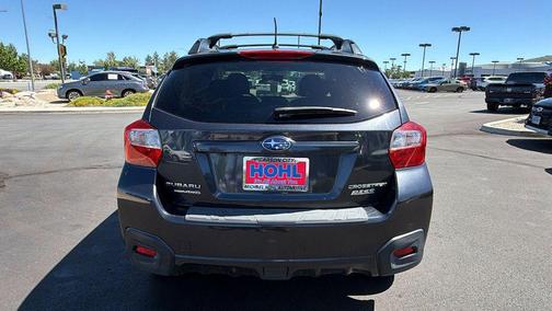 Dark Gray Metallic 2017 Subaru Crosstrek 2.0i Premium