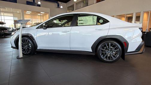 Ceramic White 2026 Subaru WRX Premium