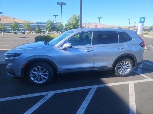 Silver Metallic 2023 Honda CR-V EX-L