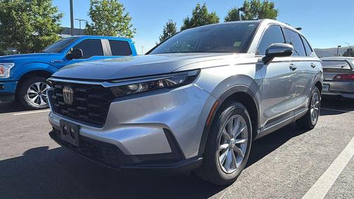 Silver Metallic 2023 Honda CR-V EX-L