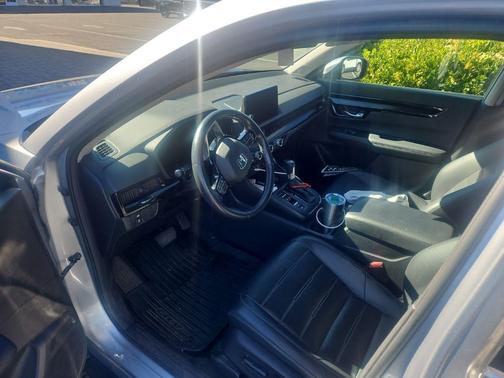 Silver Metallic 2023 Honda CR-V EX-L