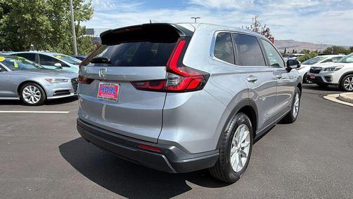 Silver Metallic 2023 Honda CR-V EX-L