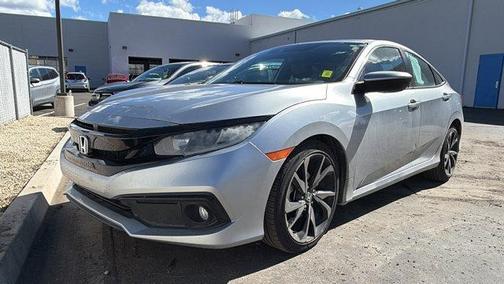 2021 Honda Civic Sport