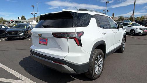 Summit White 2025 Chevrolet Equinox 1LT