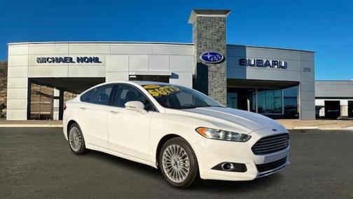 2016 Ford Fusion Titanium
