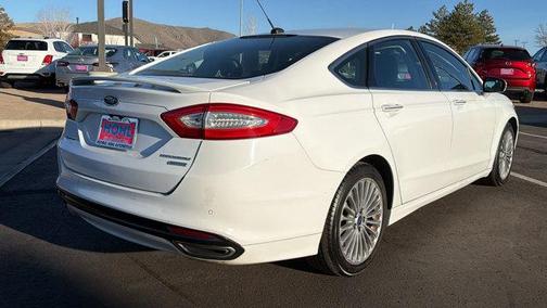 2016 Ford Fusion Titanium