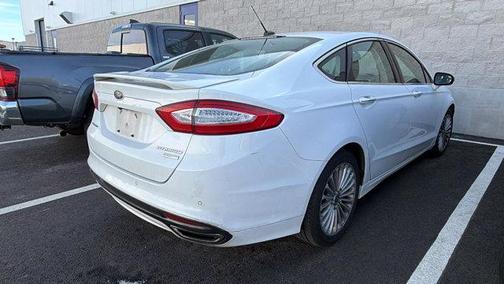 2016 Ford Fusion Titanium
