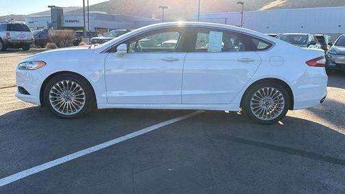 2016 Ford Fusion Titanium