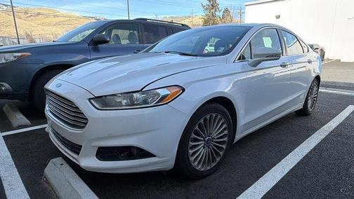 2016 Ford Fusion Titanium