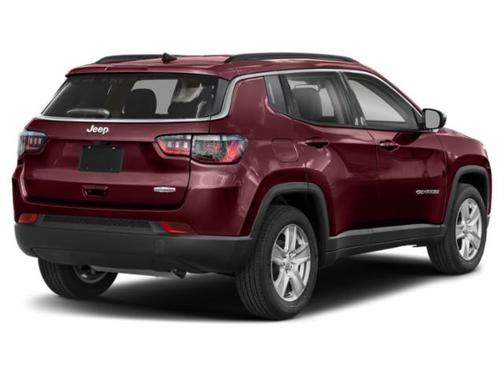 Velvet Red Pearlcoat 2022 Jeep Compass Latitude