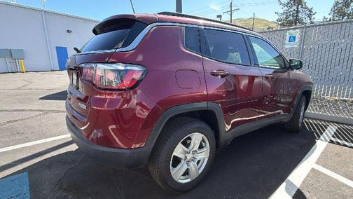 Velvet Red Pearlcoat 2022 Jeep Compass Latitude