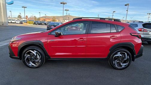 Pure Red 2026 Subaru Crosstrek Hybrid Base