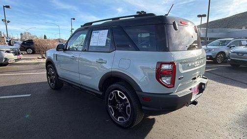 2021 Ford Bronco Sport Outer Banks
