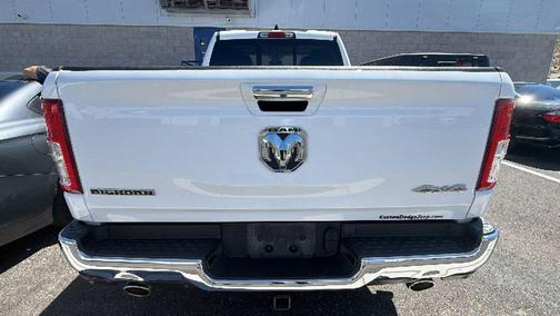 Bright White Clearcoat 2020 RAM 1500 Big Horn/Lone Star