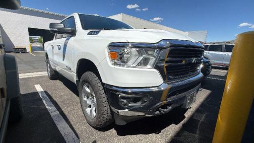 Bright White Clearcoat 2020 RAM 1500 Big Horn/Lone Star