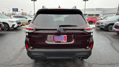 2026 Subaru Forester Limited