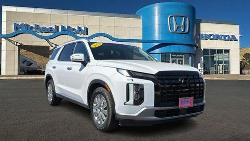 Hyper White 2025 Hyundai PALISADE SEL