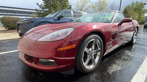 Monterey Red Metallic Tintcoat 2007 Chevrolet Corvette Base