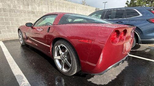 Monterey Red Metallic Tintcoat 2007 Chevrolet Corvette Base
