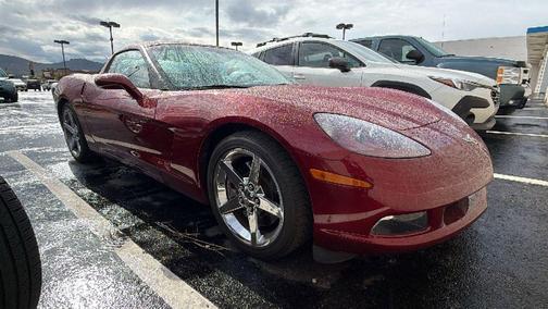 Monterey Red Metallic Tintcoat 2007 Chevrolet Corvette Base