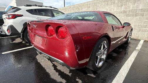 Monterey Red Metallic Tintcoat 2007 Chevrolet Corvette Base