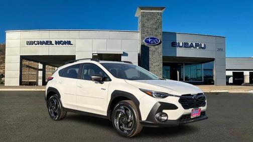 Crystal White Pearl 2026 Subaru Crosstrek Hybrid Base SUV