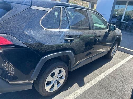 Midnight Black Metallic 2024 Toyota RAV4 LE