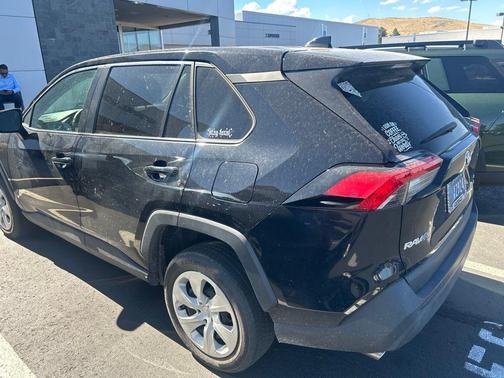 Midnight Black Metallic 2024 Toyota RAV4 LE
