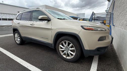 Cashmere Pearlcoat 2015 Jeep Cherokee Limited