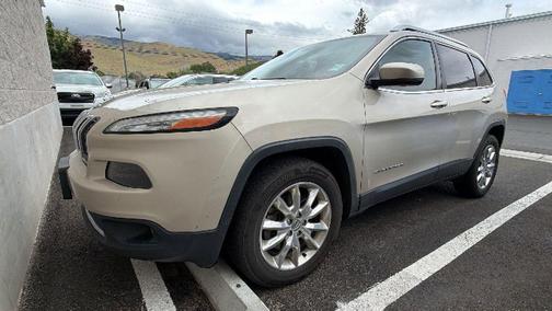 Cashmere Pearlcoat 2015 Jeep Cherokee Limited