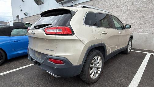 Cashmere Pearlcoat 2015 Jeep Cherokee Limited