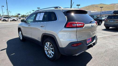 Cashmere Pearlcoat 2015 Jeep Cherokee Limited