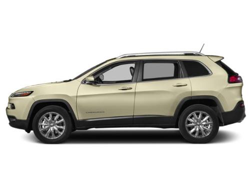 Cashmere Pearlcoat 2015 Jeep Cherokee Limited