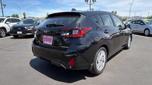 Crystal Black Silica 2024 Subaru Impreza Base
