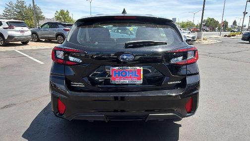 Crystal Black Silica 2024 Subaru Impreza Base