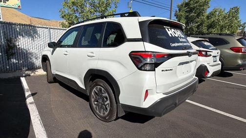 Crystal White Pearl 2026 Subaru Forester Premium